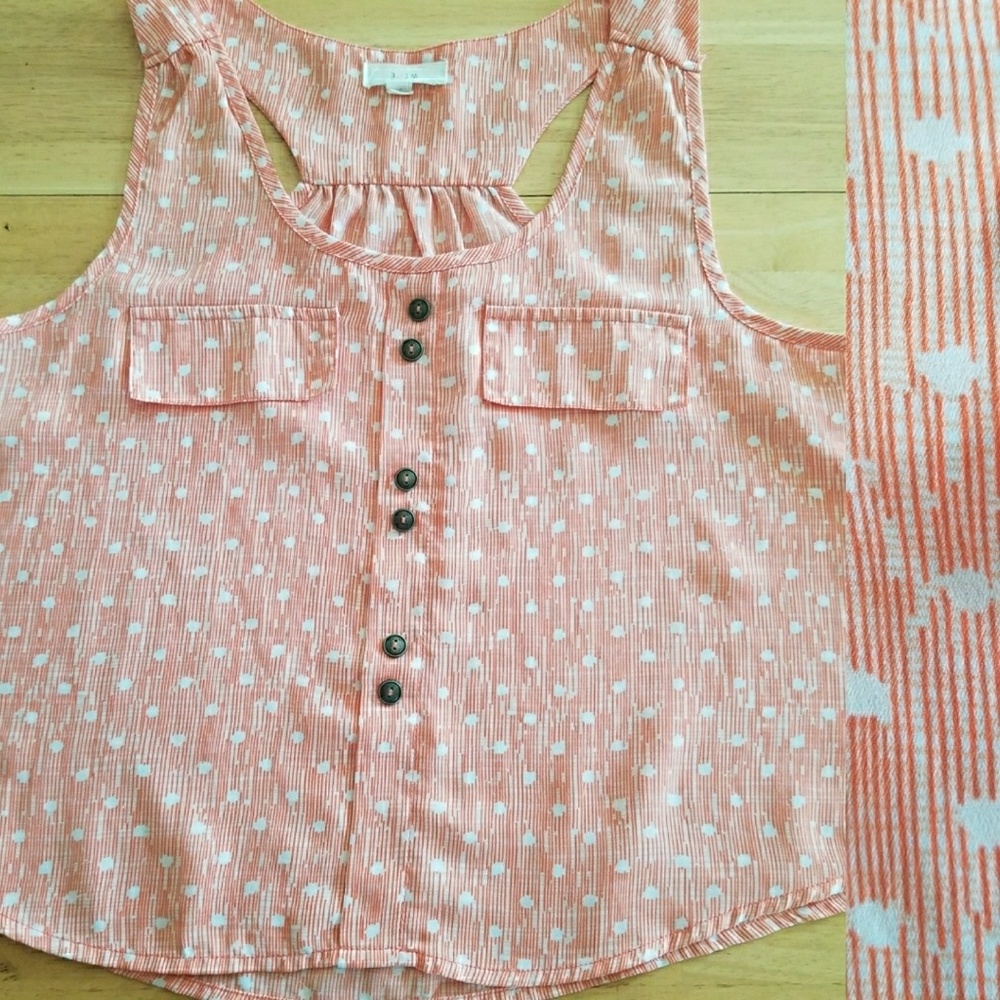 Mine brand top